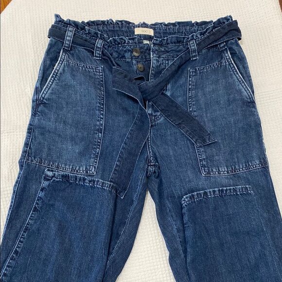 EDC High Waist Relaxed Fit Jeans - Picture 1 of 4